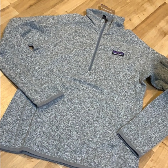 Patagonia women’s better sweater 1/4 zip sz m NEW - Picture 2 of 6